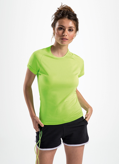 Женская спортивная футболка Sol's Sporty Women